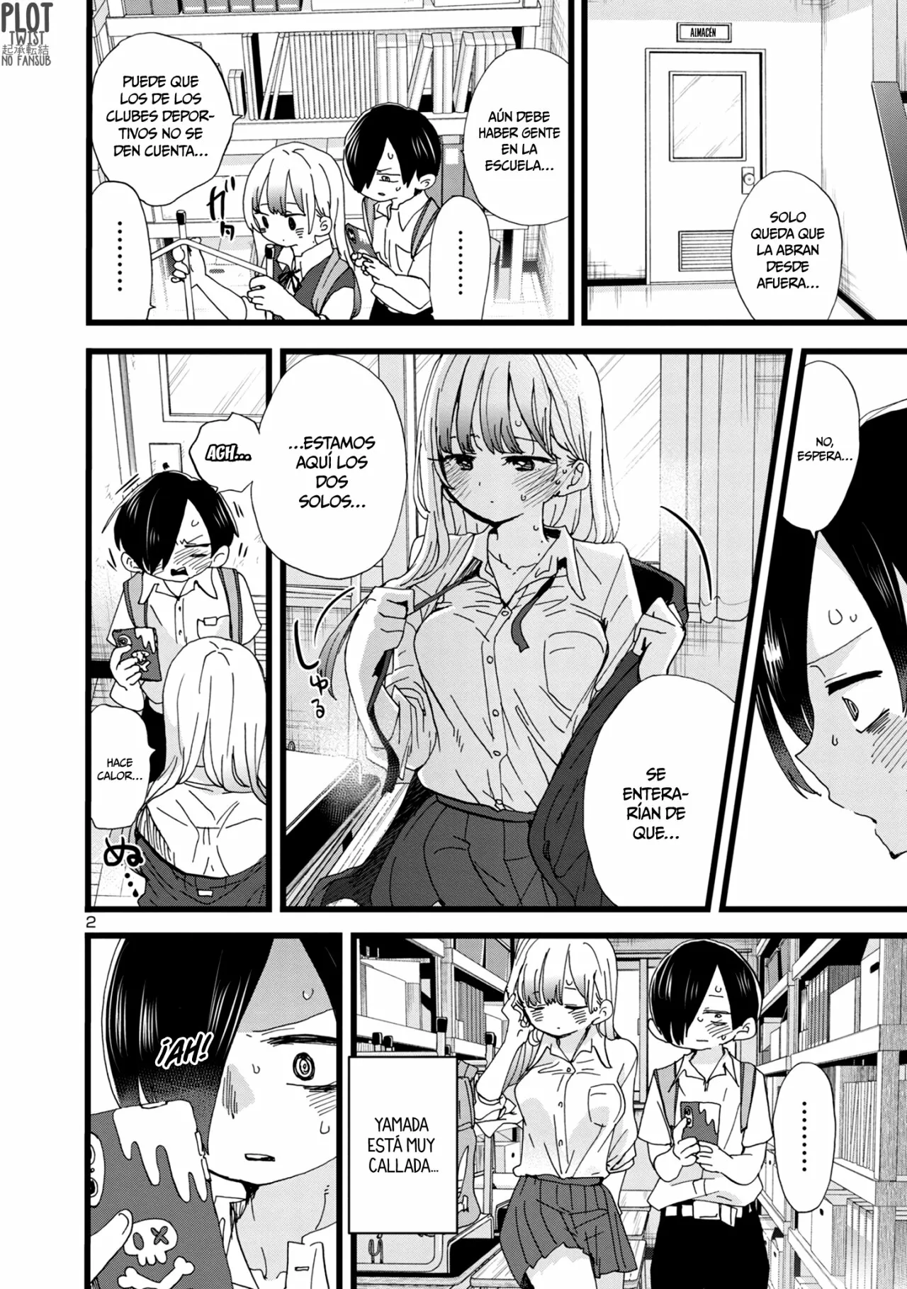 Boku no Kokoro no Yabai Yatsu Capítulo 122 - Page 4