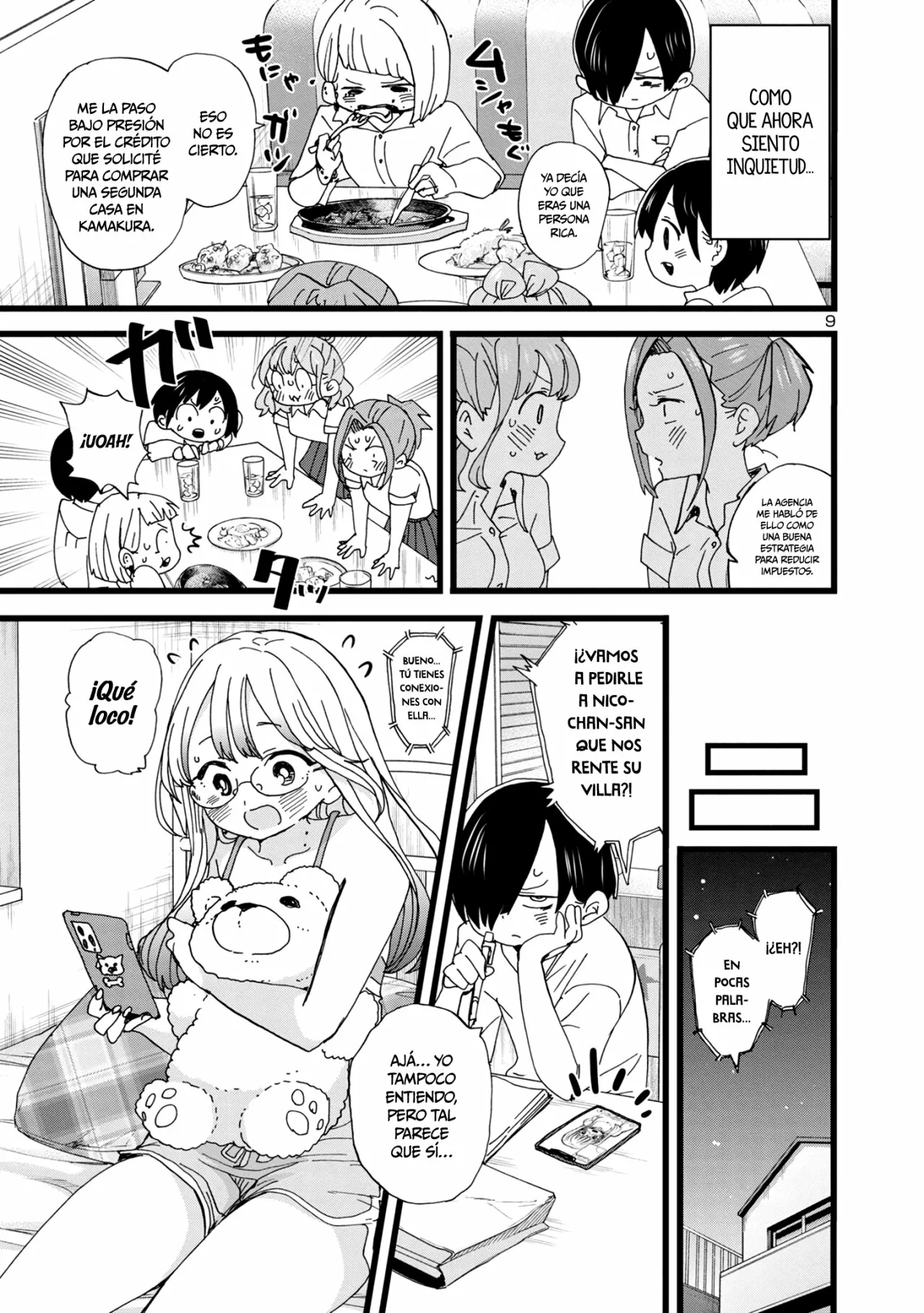 Boku no Kokoro no Yabai Yatsu Capítulo 123 - Page 11
