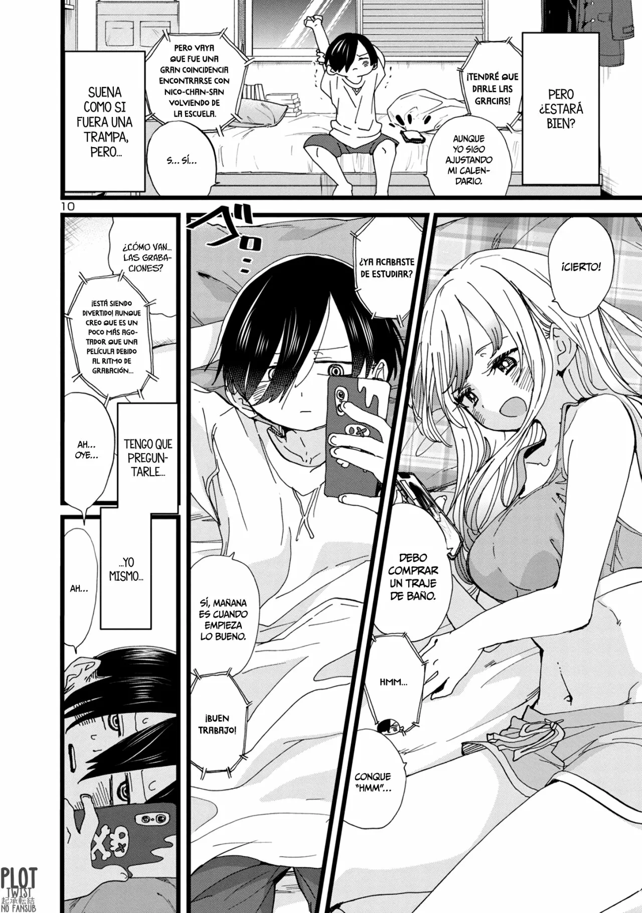 Boku no Kokoro no Yabai Yatsu Capítulo 123 - Page 12