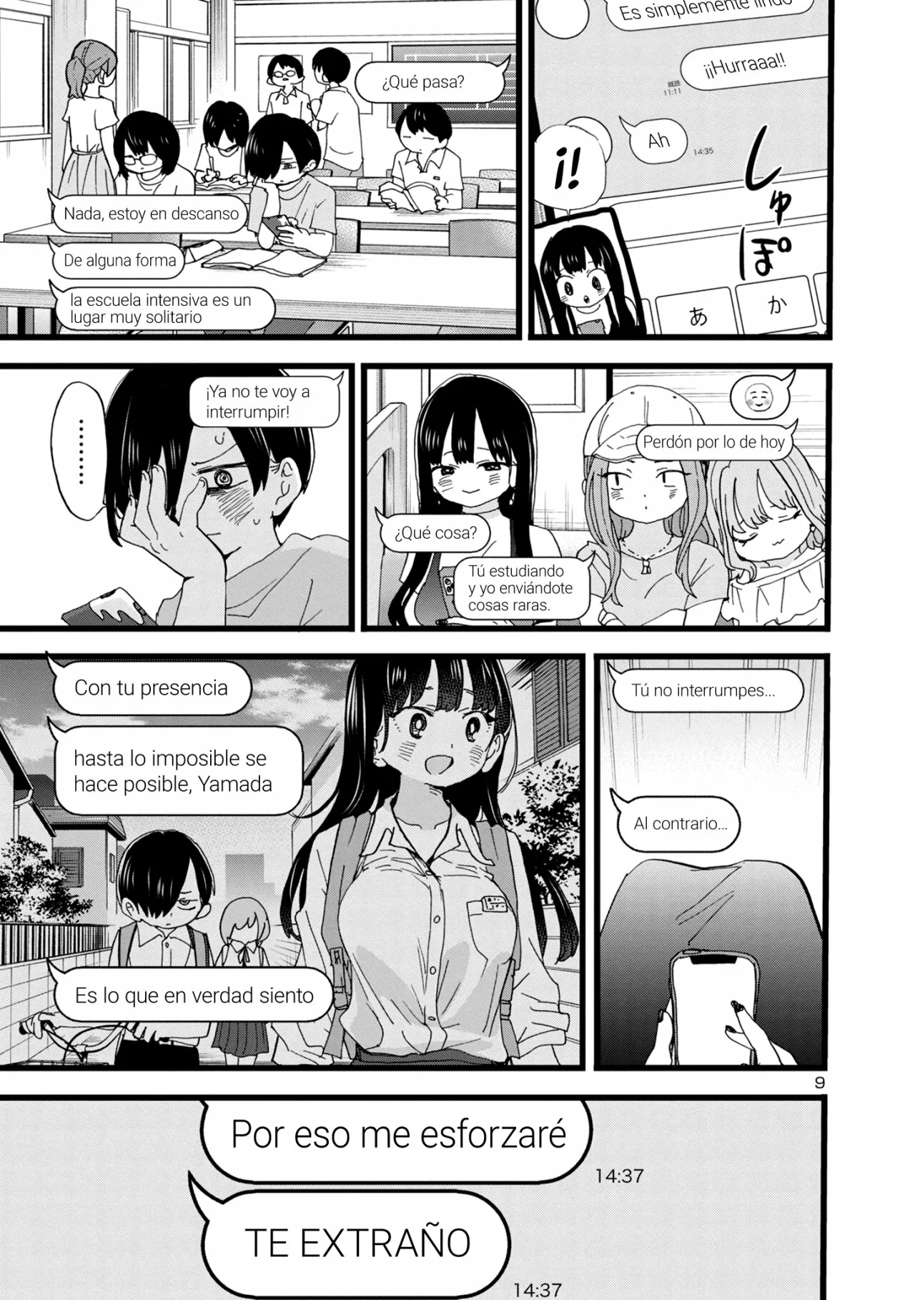 Boku no Kokoro no Yabai Yatsu Capítulo 124 - Page 11
