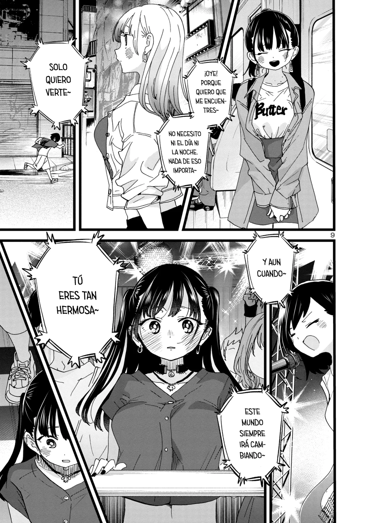 Boku no Kokoro no Yabai Yatsu Capítulo 127 - Page 11