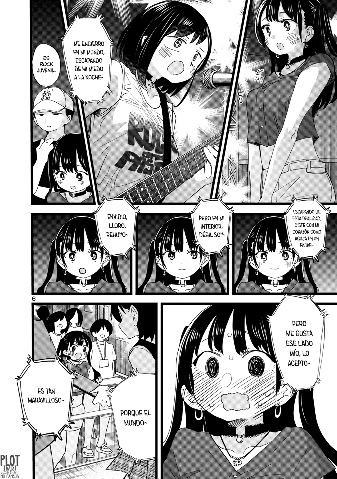 Boku no Kokoro no Yabai Yatsu Capítulo 127 - Page 8
