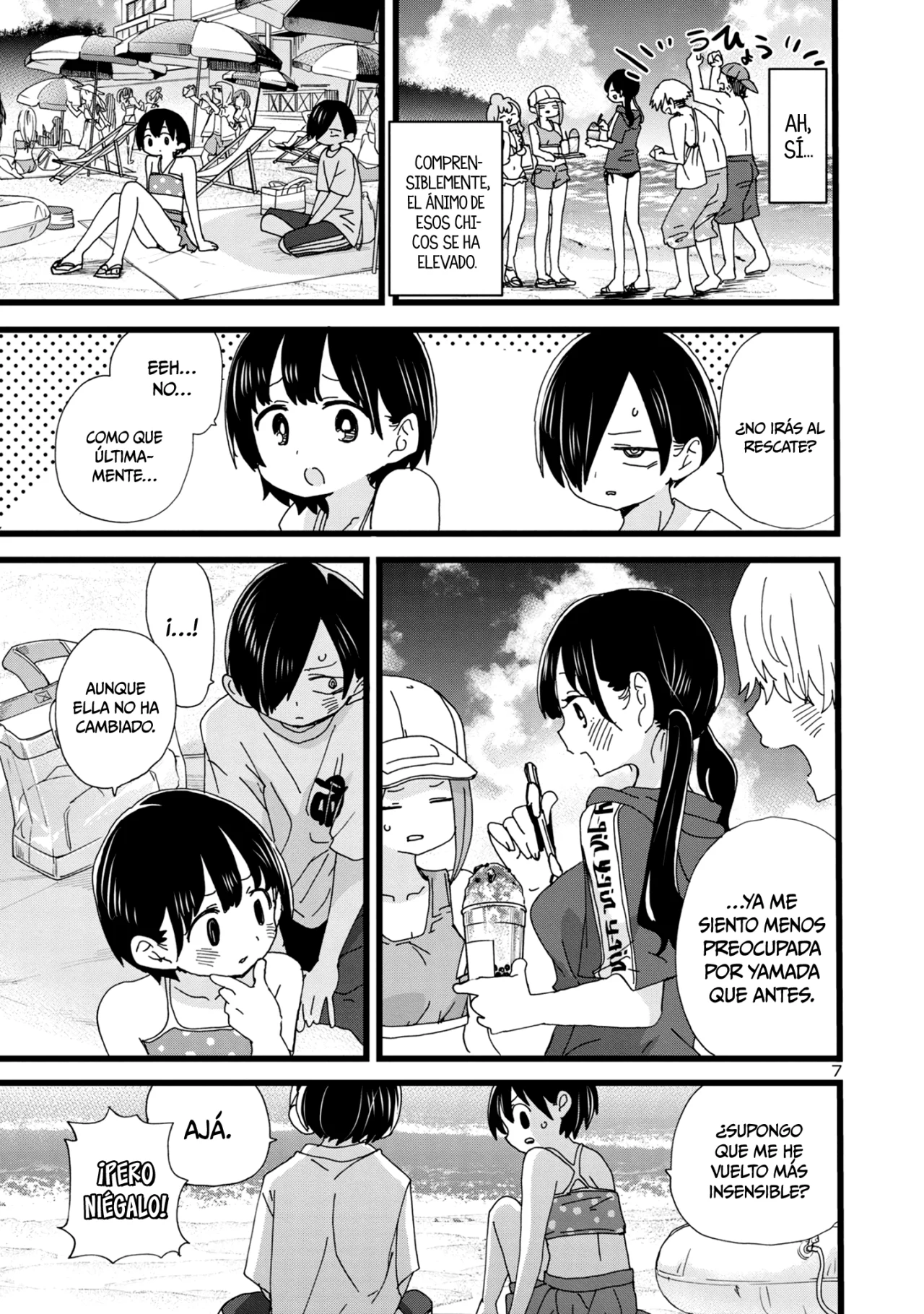 Boku no Kokoro no Yabai Yatsu Capítulo 130 - Page 9
