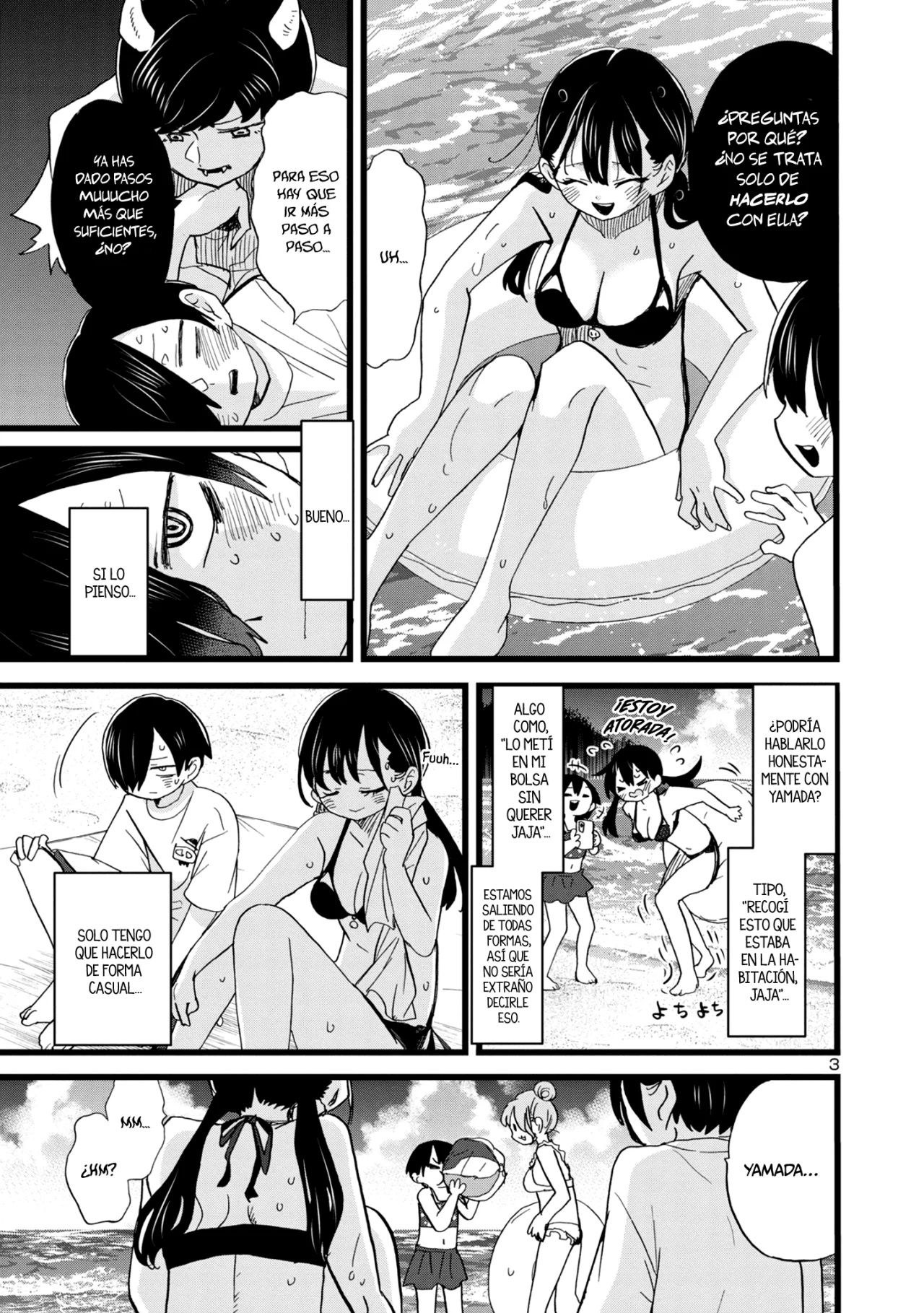 Boku no Kokoro no Yabai Yatsu Capítulo 131 - Page 5
