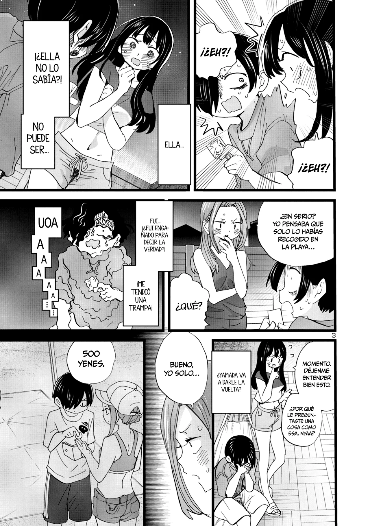 Boku no Kokoro no Yabai Yatsu Capítulo 132 - Page 5