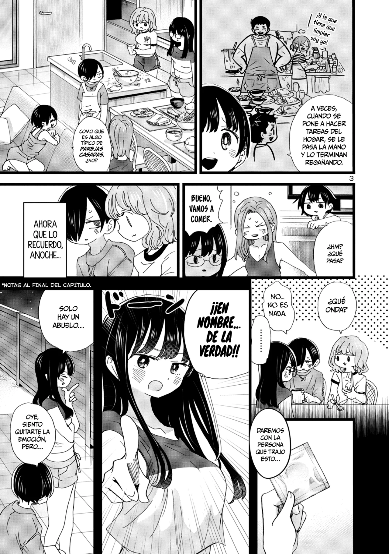 Boku no Kokoro no Yabai Yatsu Capítulo 133 - Page 5