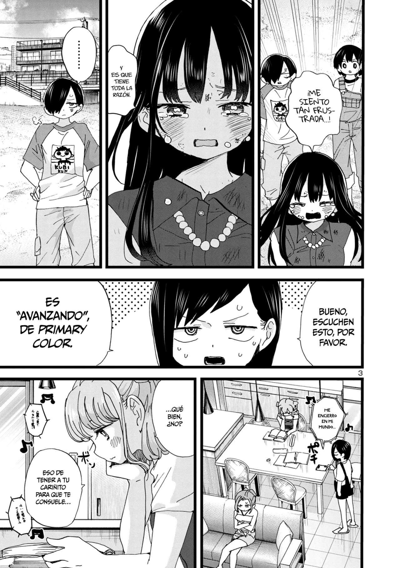Boku no Kokoro no Yabai Yatsu Capítulo 134 - Page 5