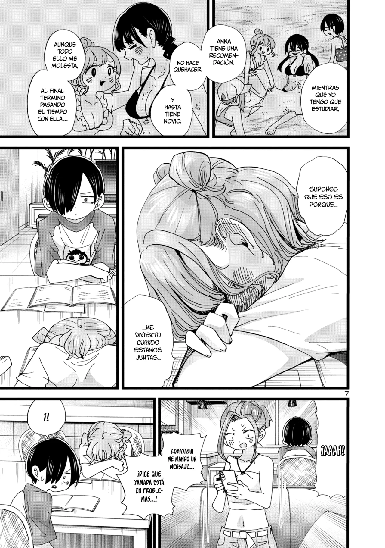 Boku no Kokoro no Yabai Yatsu Capítulo 134 - Page 9