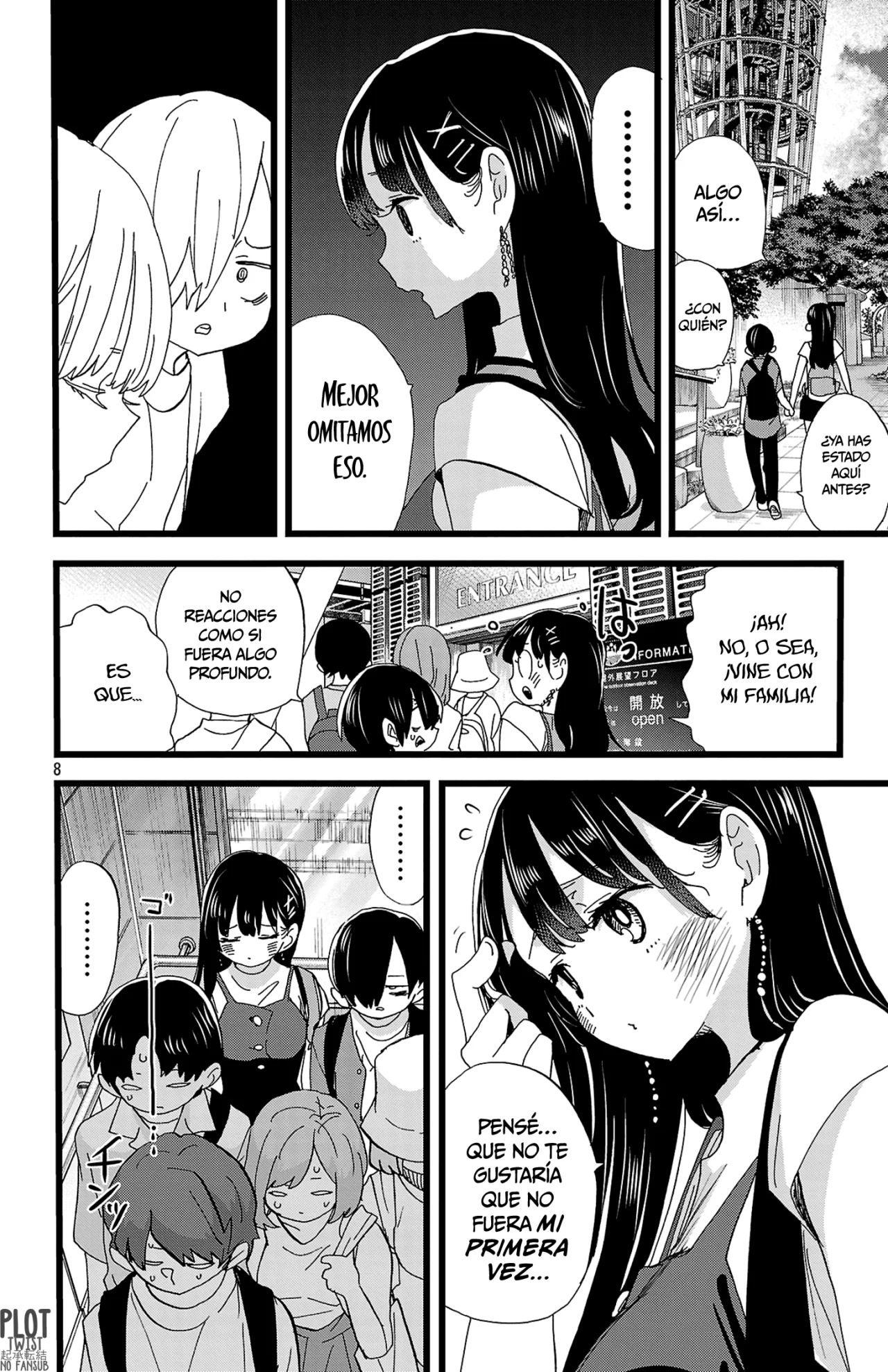 Boku no Kokoro no Yabai Yatsu Capítulo 137 - Page 10