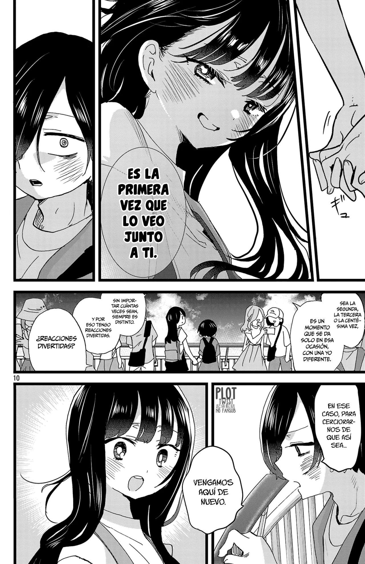 Boku no Kokoro no Yabai Yatsu Capítulo 137 - Page 12