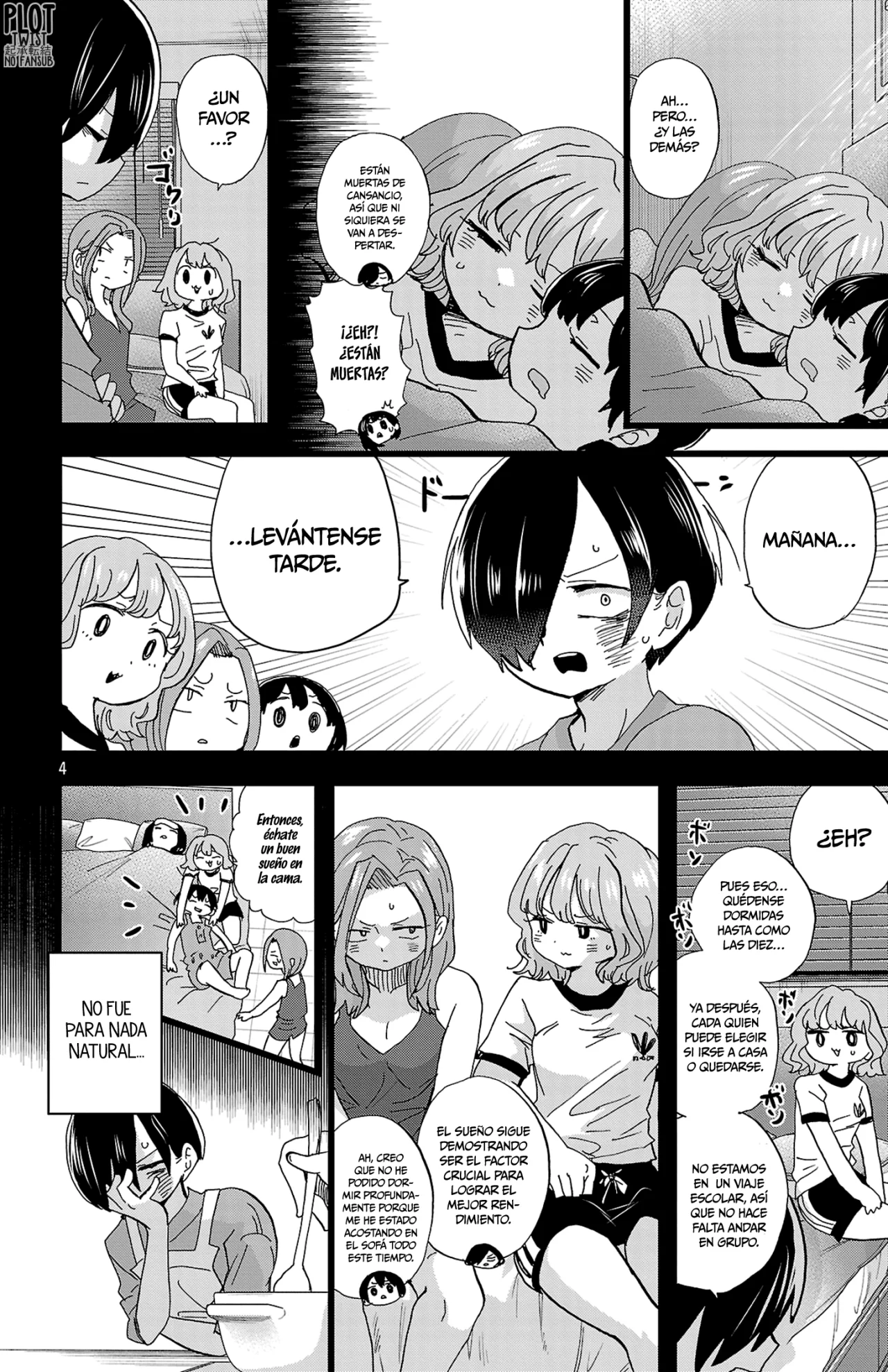 Boku no Kokoro no Yabai Yatsu Capítulo 137 - Page 6