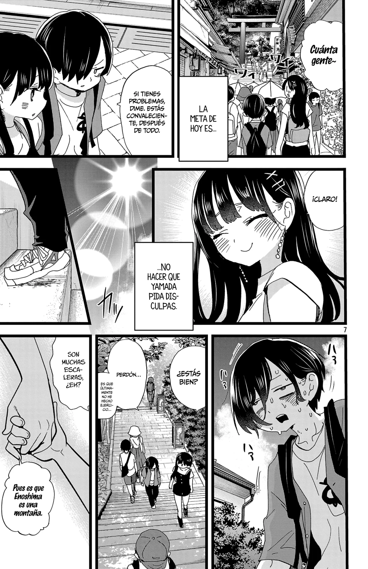 Boku no Kokoro no Yabai Yatsu Capítulo 137 - Page 9