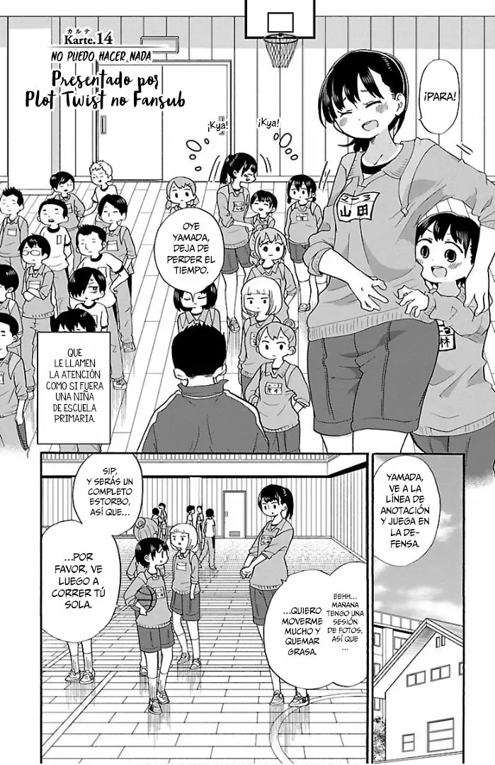 Boku no Kokoro no Yabai Yatsu Capítulo 14 - Page 3
