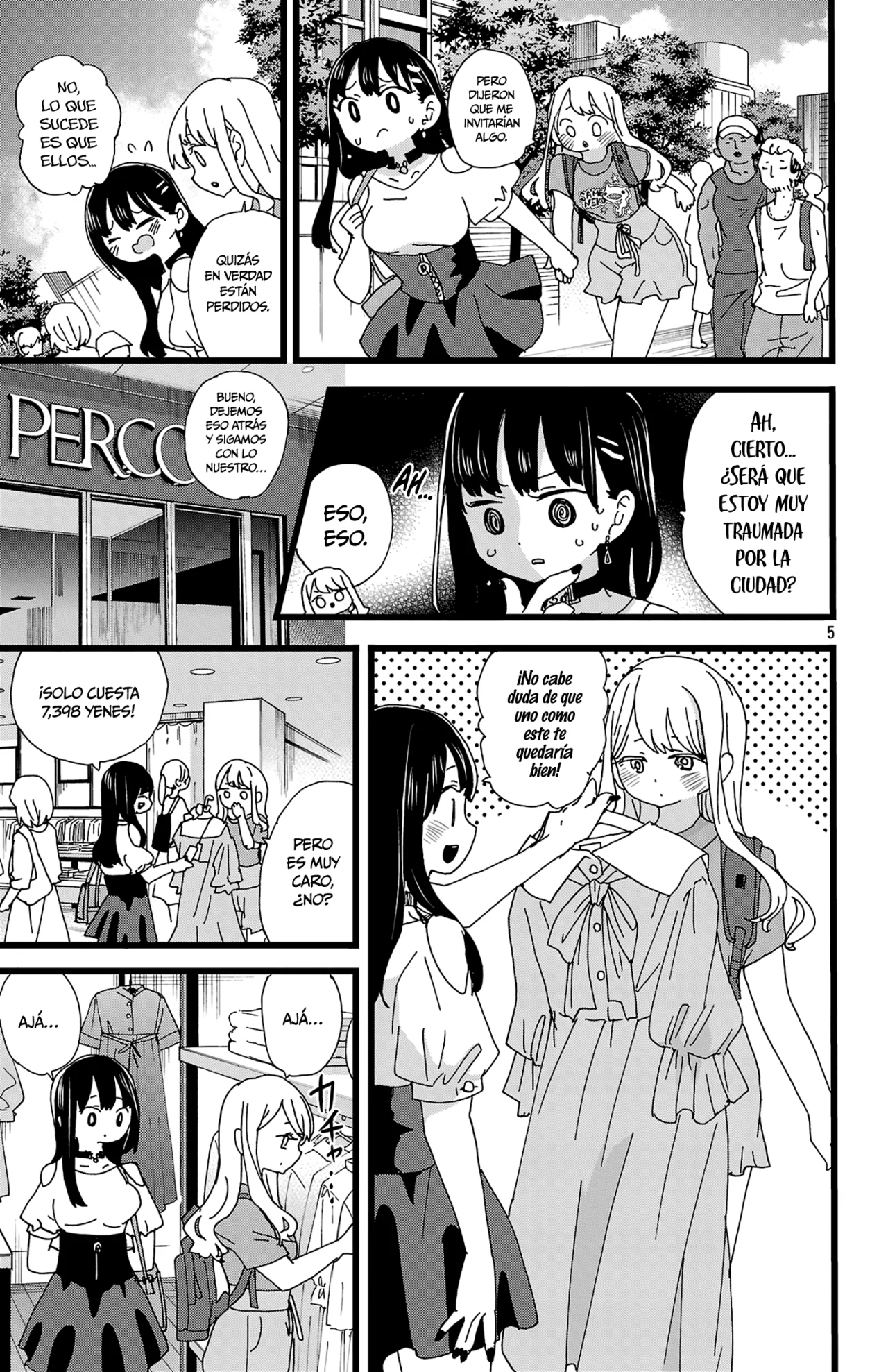 Boku no Kokoro no Yabai Yatsu Capítulo 141 - Page 7