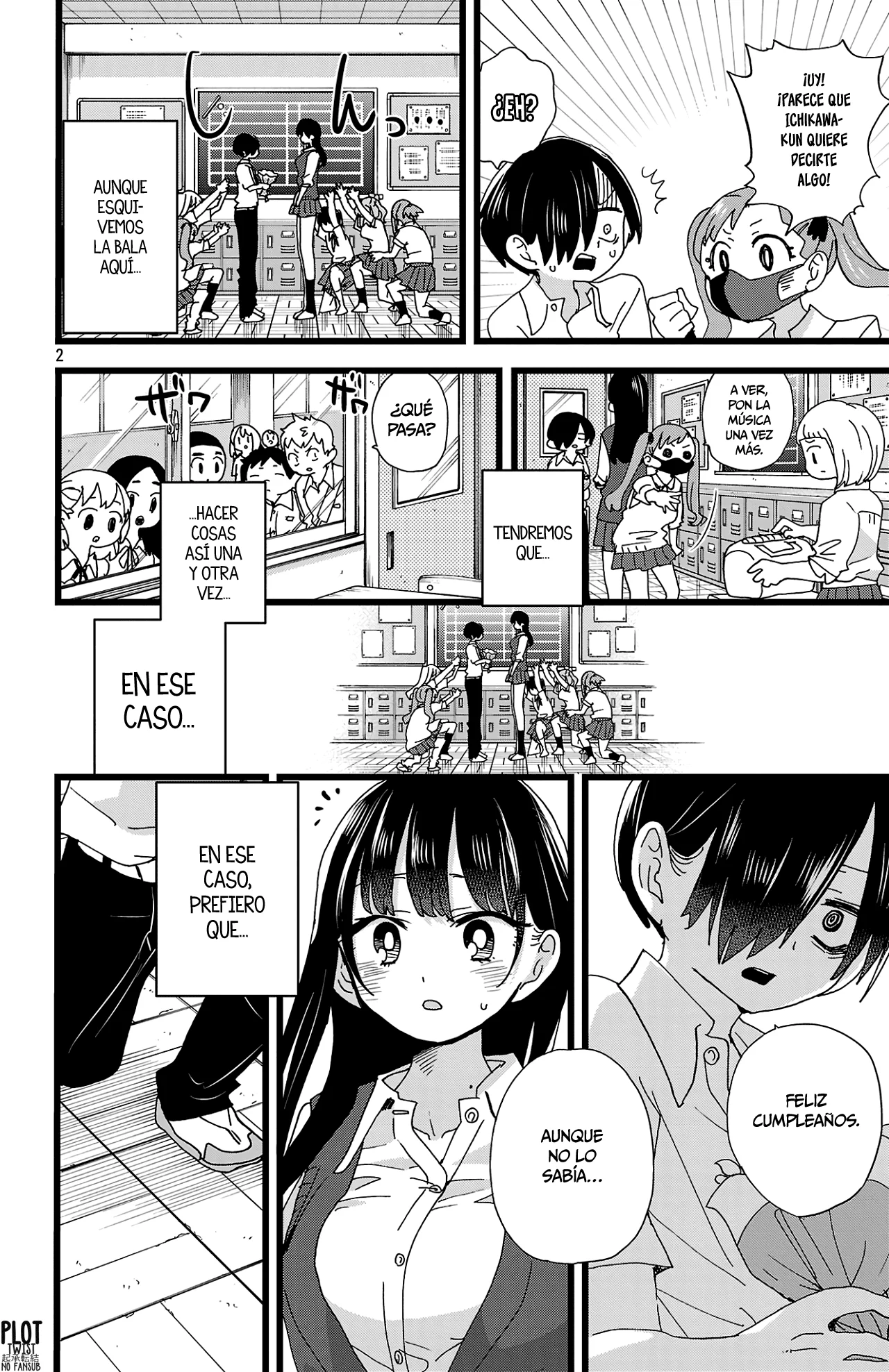 Boku no Kokoro no Yabai Yatsu Capítulo 144 - Page 4