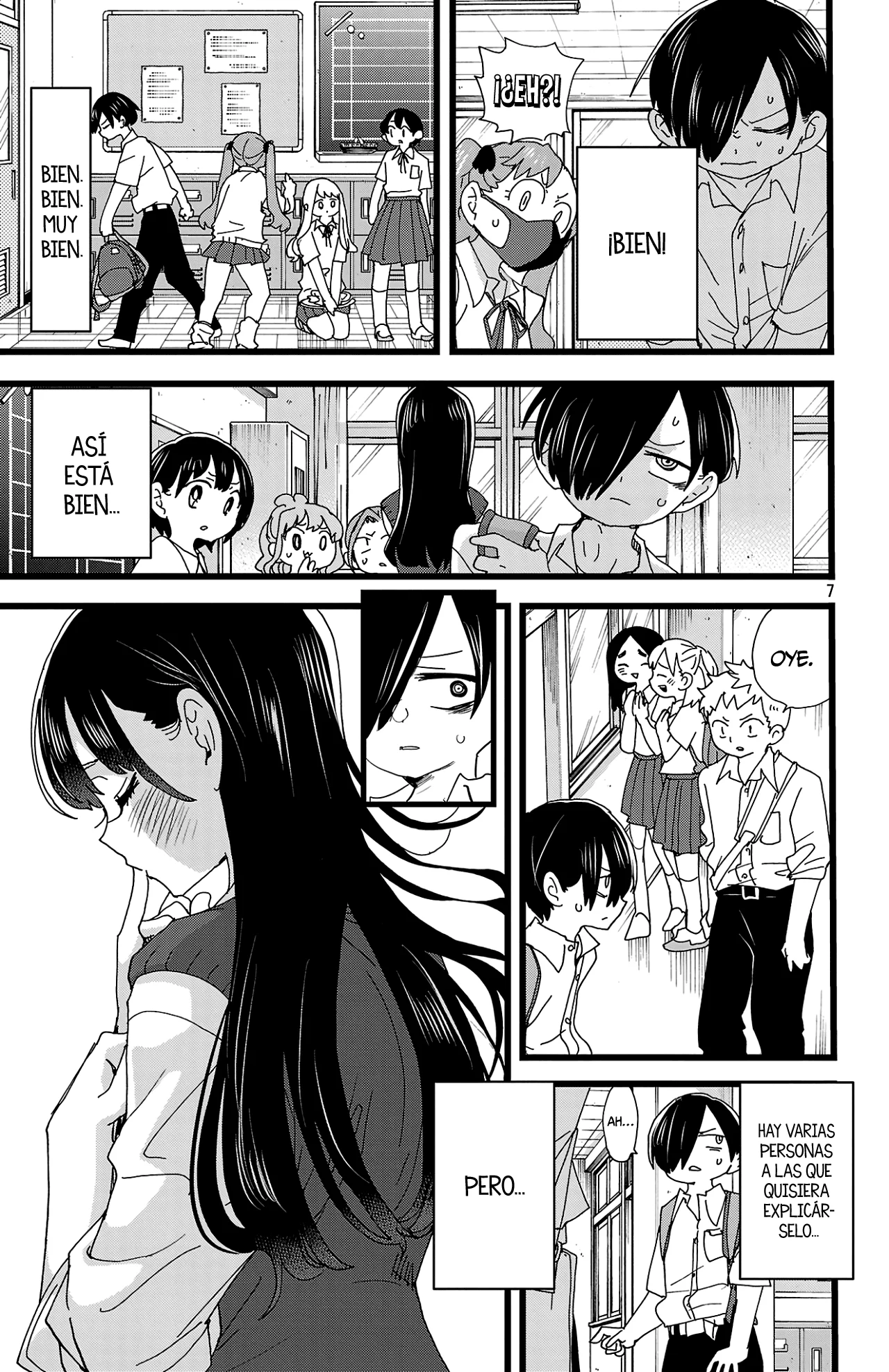 Boku no Kokoro no Yabai Yatsu Capítulo 144 - Page 9