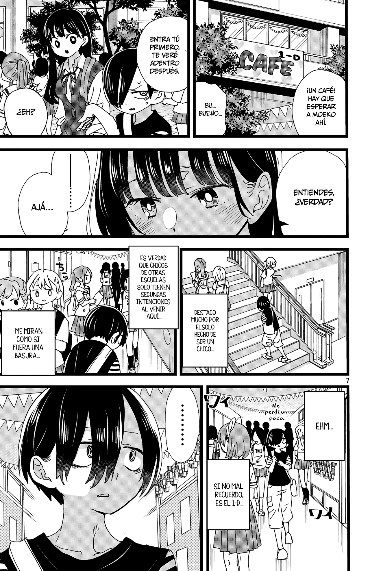Boku no Kokoro no Yabai Yatsu Capítulo 150 - Page 9
