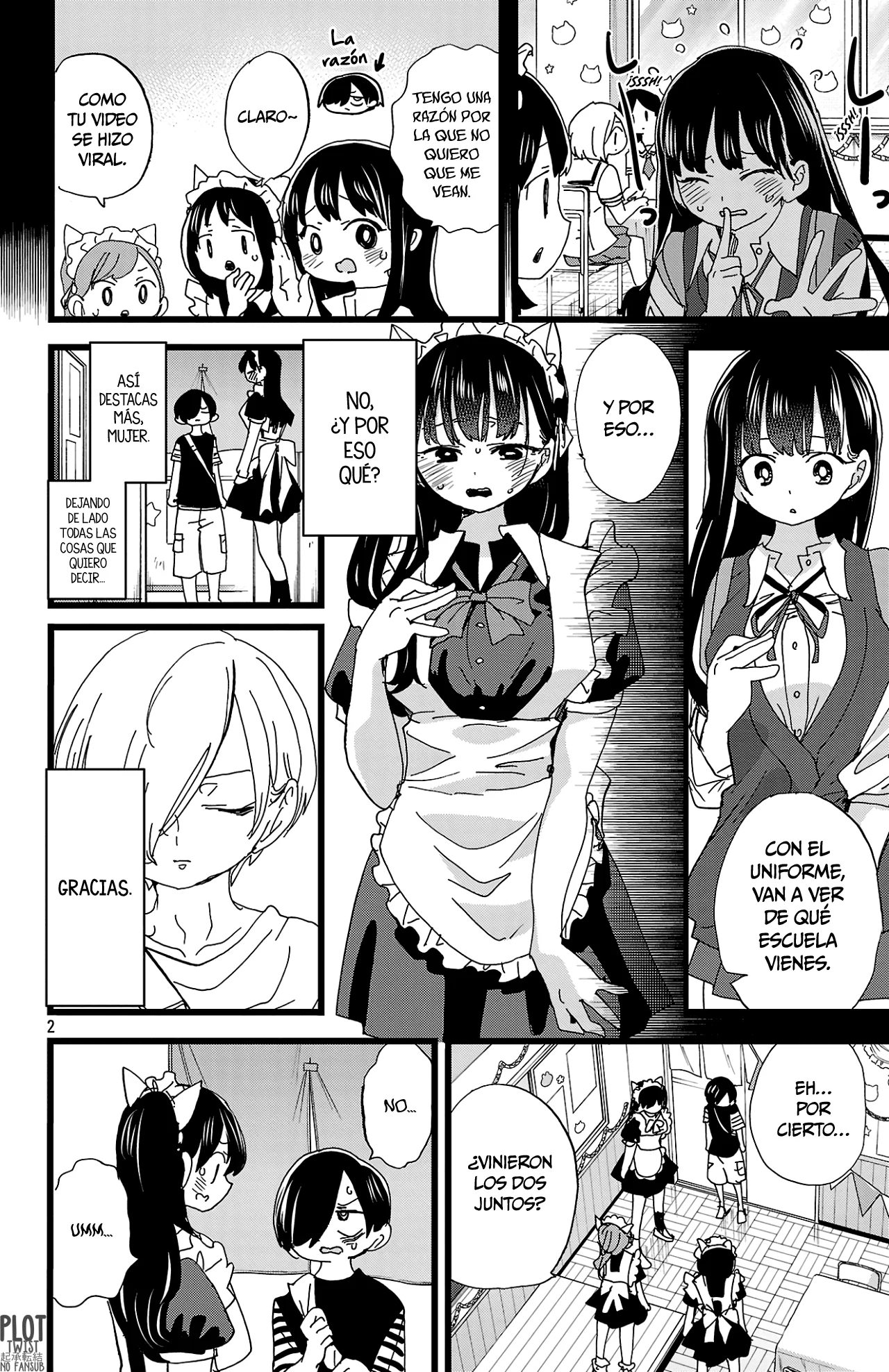 Boku no Kokoro no Yabai Yatsu Capítulo 151 - Page 4