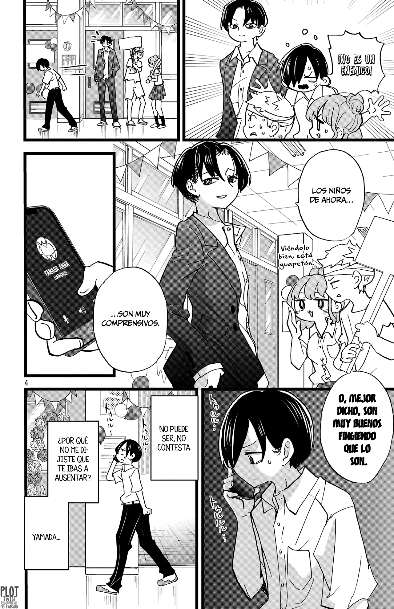 Boku no Kokoro no Yabai Yatsu Capítulo 154 - Page 7
