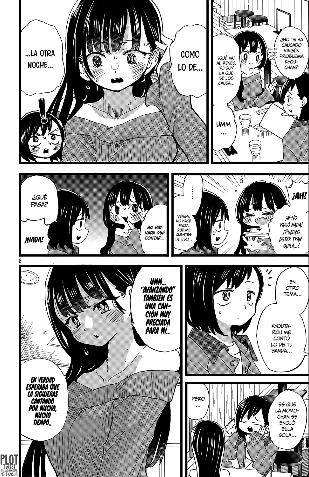 Boku no Kokoro no Yabai Yatsu Capítulo 159 - Page 10