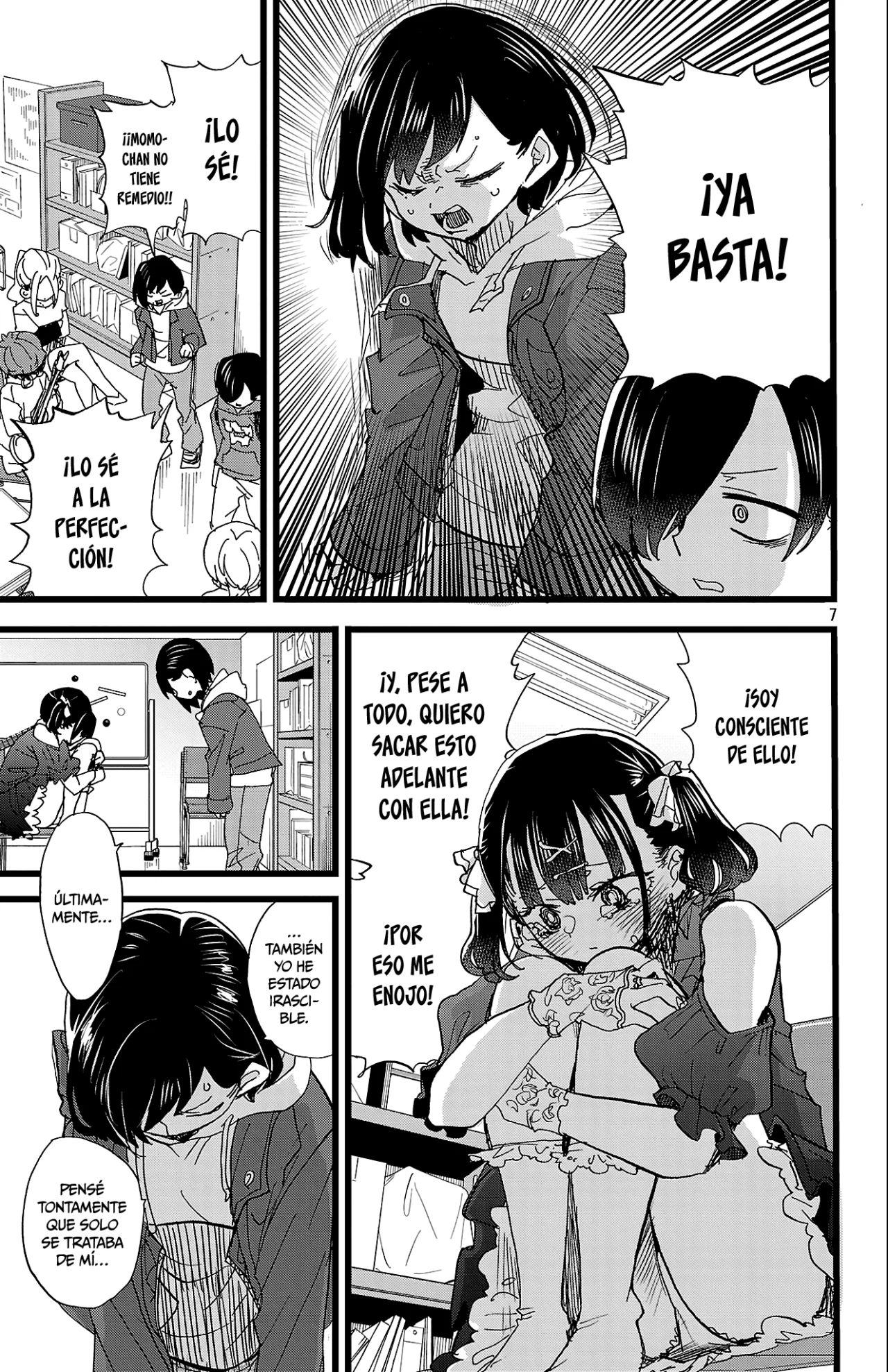 Boku no Kokoro no Yabai Yatsu Capítulo 165 - Page 7