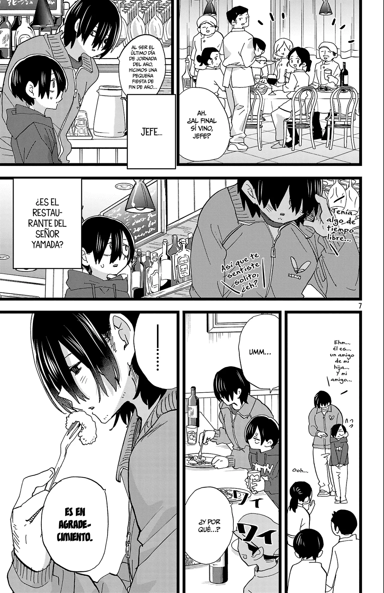 Boku no Kokoro no Yabai Yatsu Capítulo 172 - Page 9