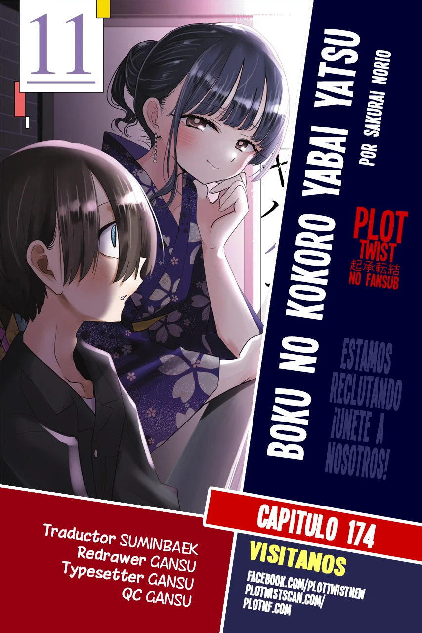 Boku no Kokoro no Yabai Yatsu Capítulo 174 - Page 1