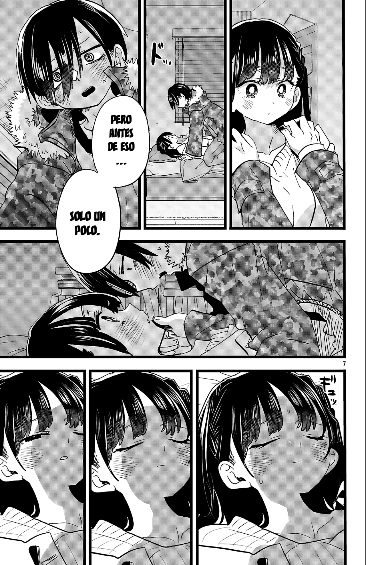 Boku no Kokoro no Yabai Yatsu Capítulo 174 - Page 9