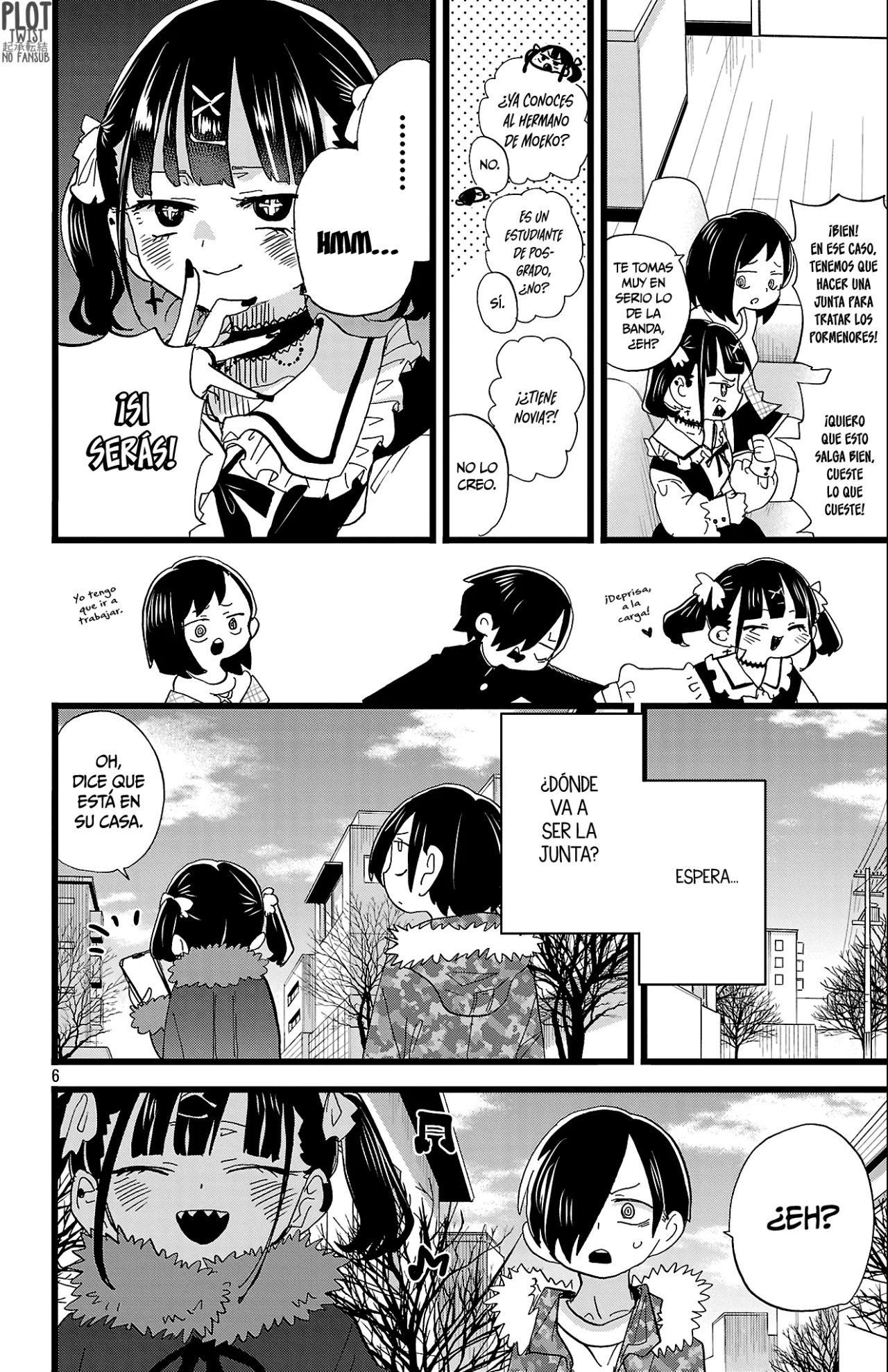 Boku no Kokoro no Yabai Yatsu Capítulo 178 - Page 8