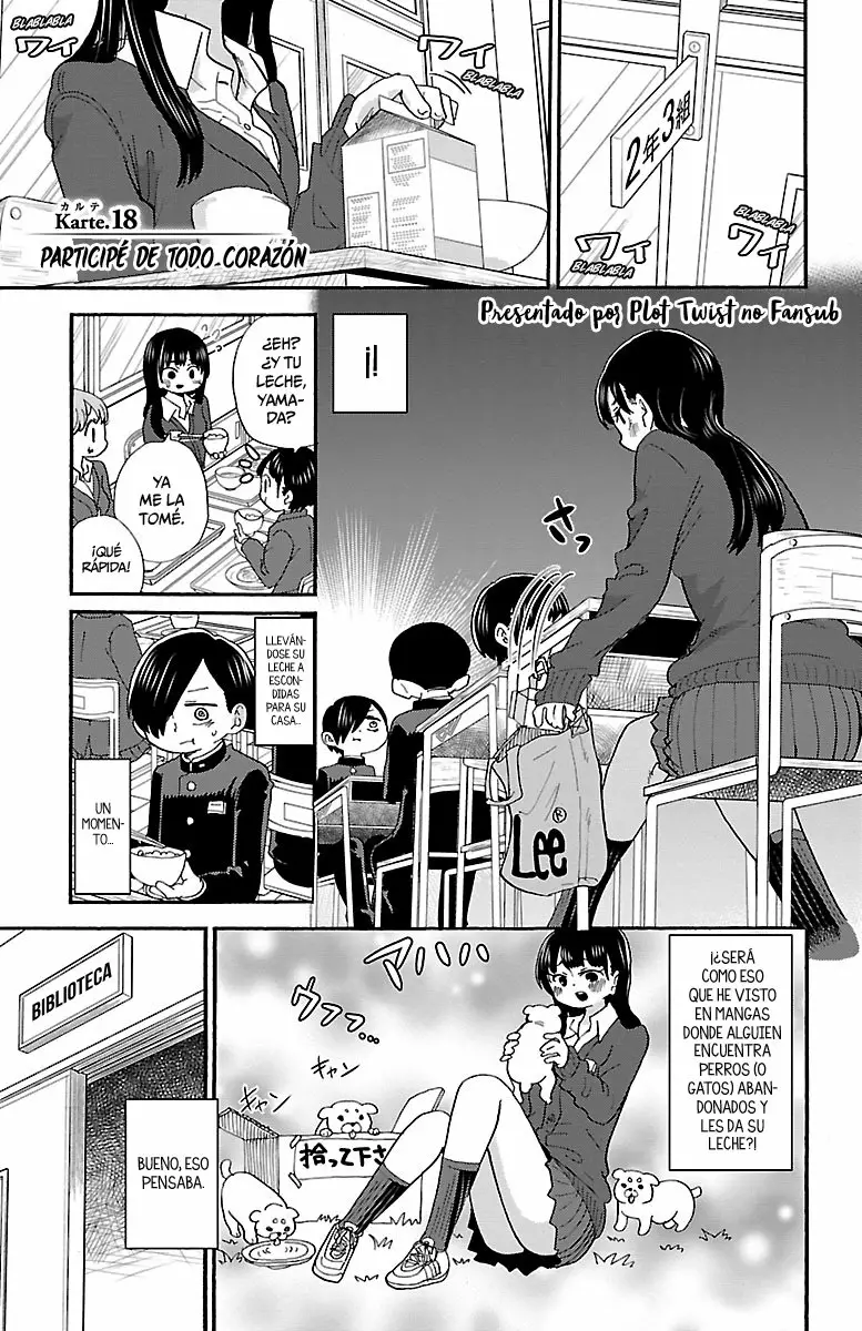 Boku no Kokoro no Yabai Yatsu Capítulo 18 - Page 3