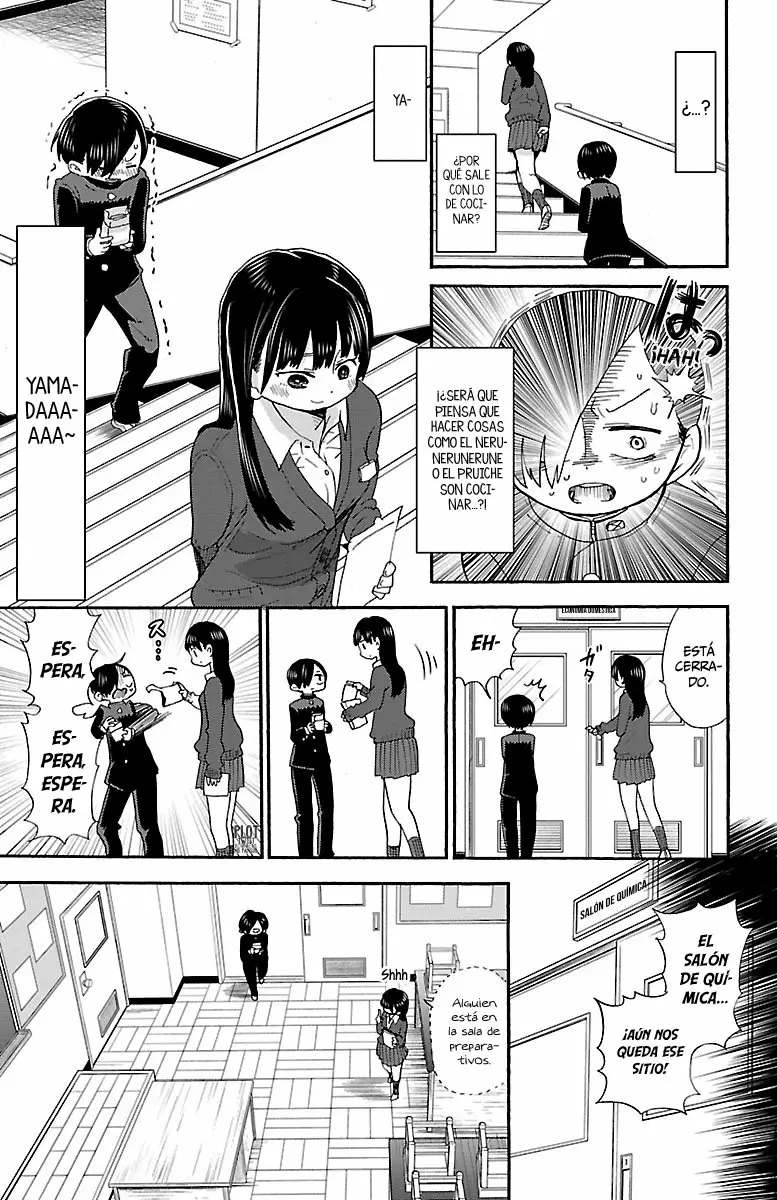 Boku no Kokoro no Yabai Yatsu Capítulo 18 - Page 7