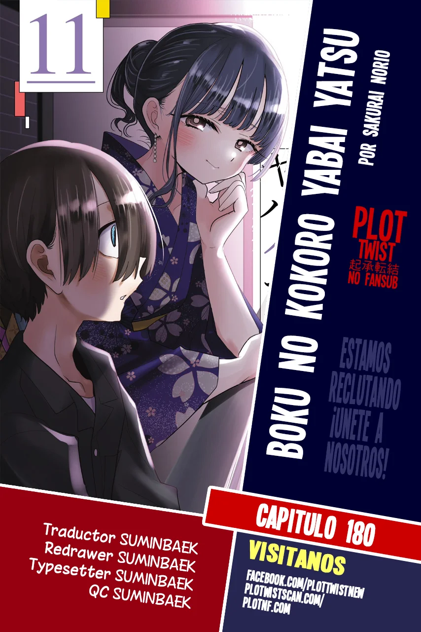 Boku no Kokoro no Yabai Yatsu Capítulo 180 - Page 1