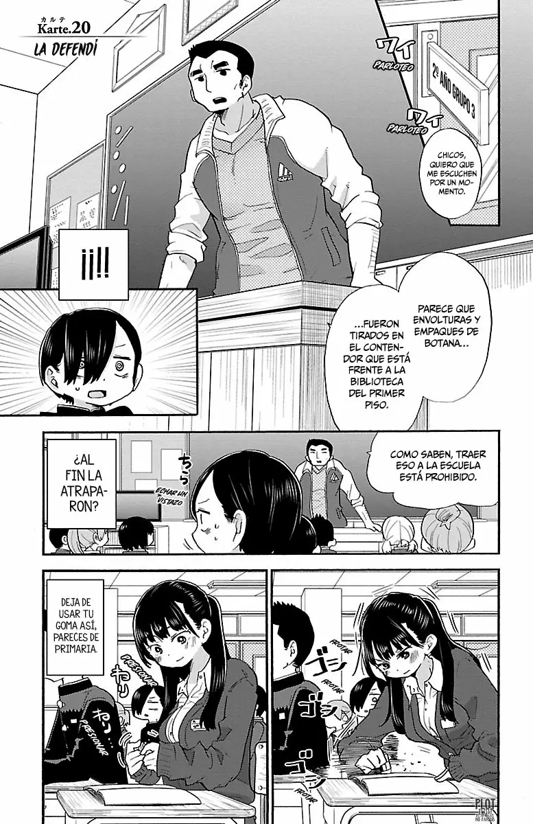 Boku no Kokoro no Yabai Yatsu Capítulo 20 - Page 4