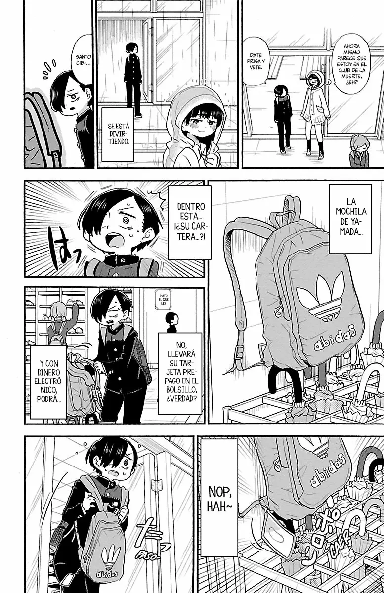 Boku no Kokoro no Yabai Yatsu Capítulo 22 - Page 6
