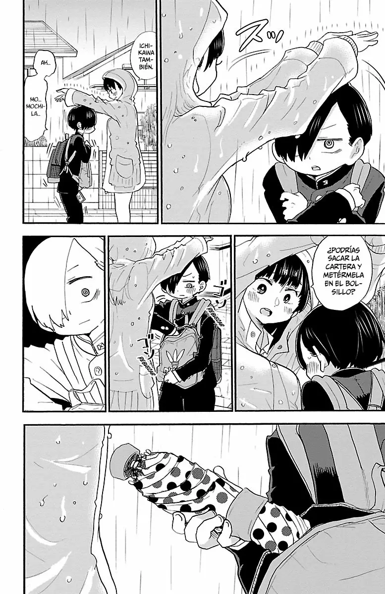 Boku no Kokoro no Yabai Yatsu Capítulo 22 - Page 8