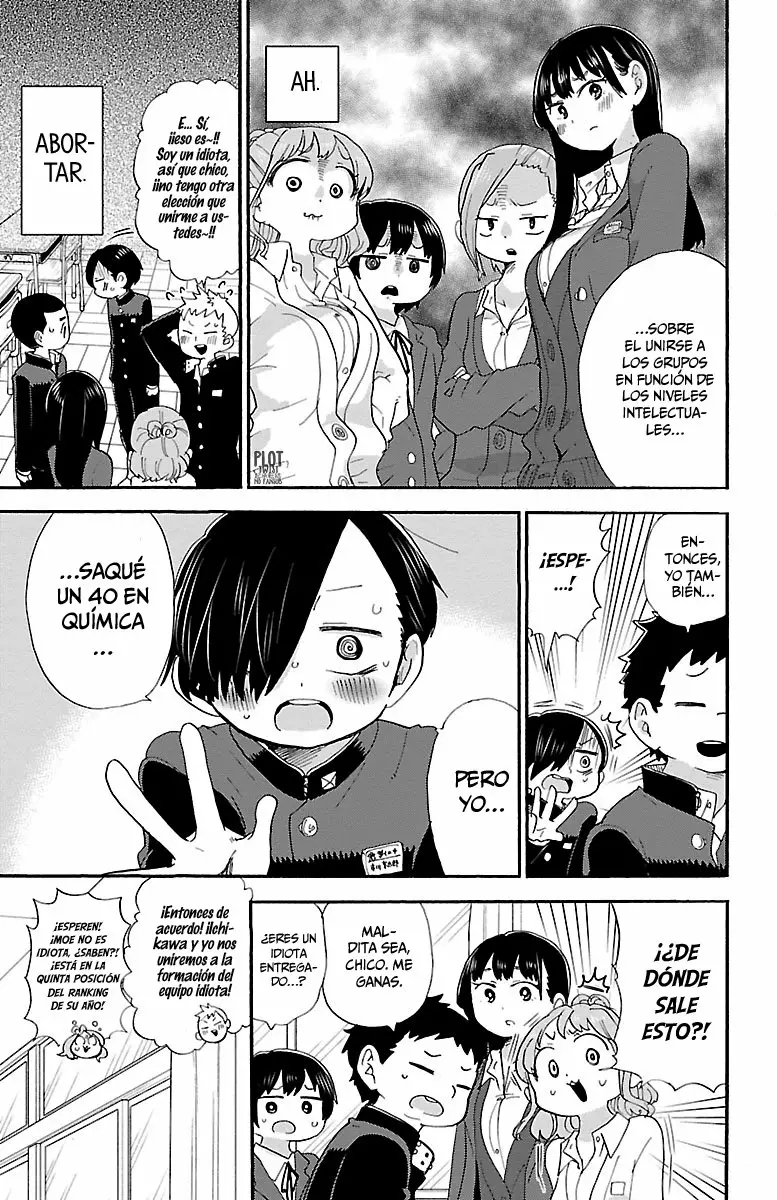 Boku no Kokoro no Yabai Yatsu Capítulo 24 - Page 9