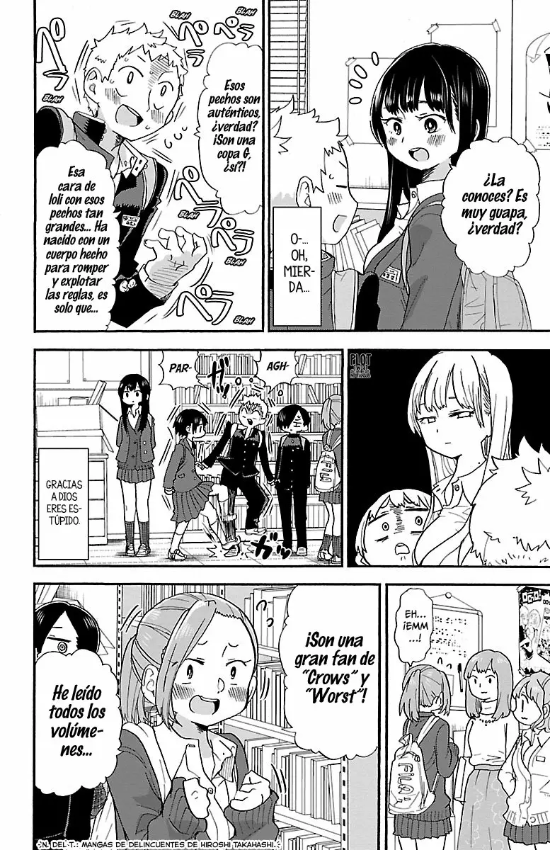 Boku no Kokoro no Yabai Yatsu Capítulo 25 - Page 6