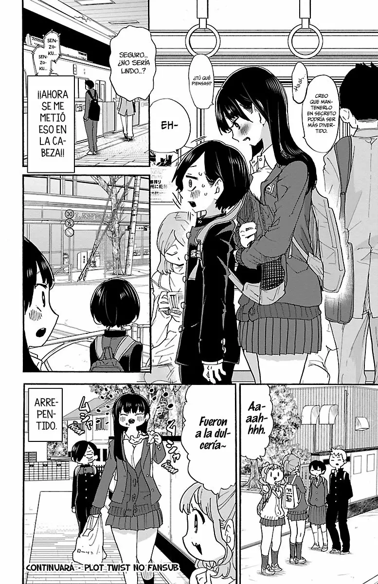 Boku no Kokoro no Yabai Yatsu Capítulo 27 - Page 11