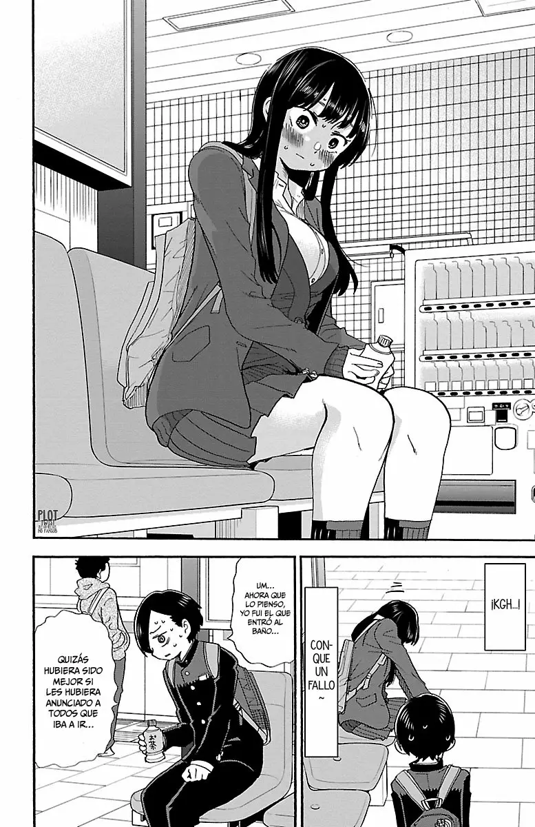 Boku no Kokoro no Yabai Yatsu Capítulo 27 - Page 7