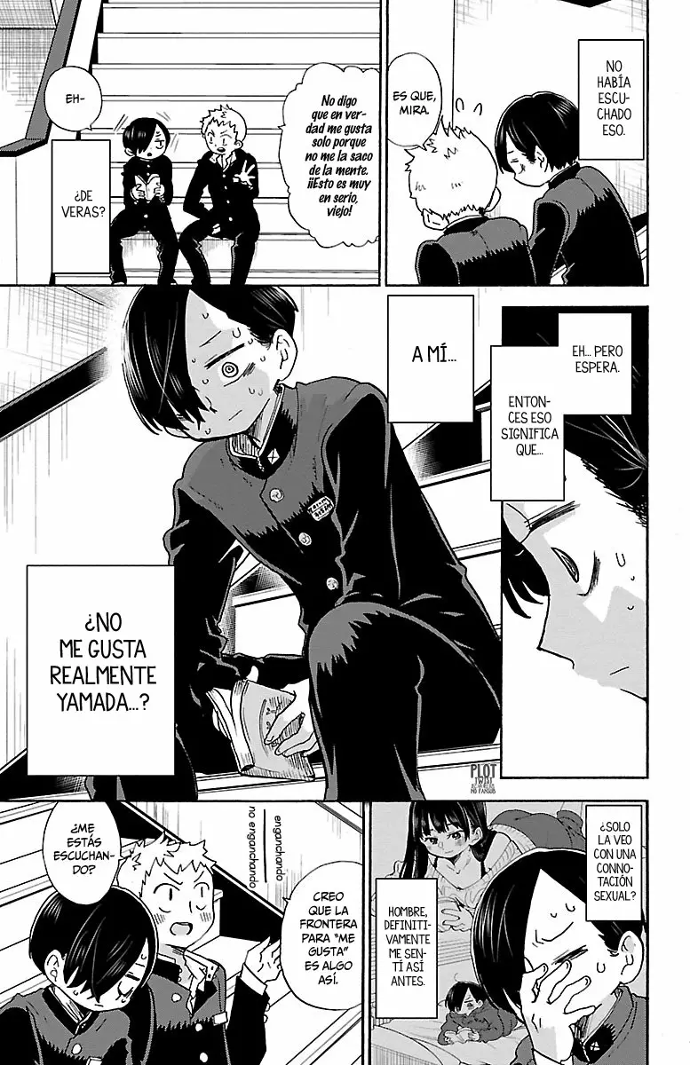 Boku no Kokoro no Yabai Yatsu Capítulo 29 - Page 7