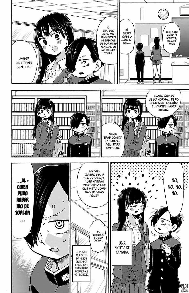 Boku no Kokoro no Yabai Yatsu Capítulo 30 - Page 4