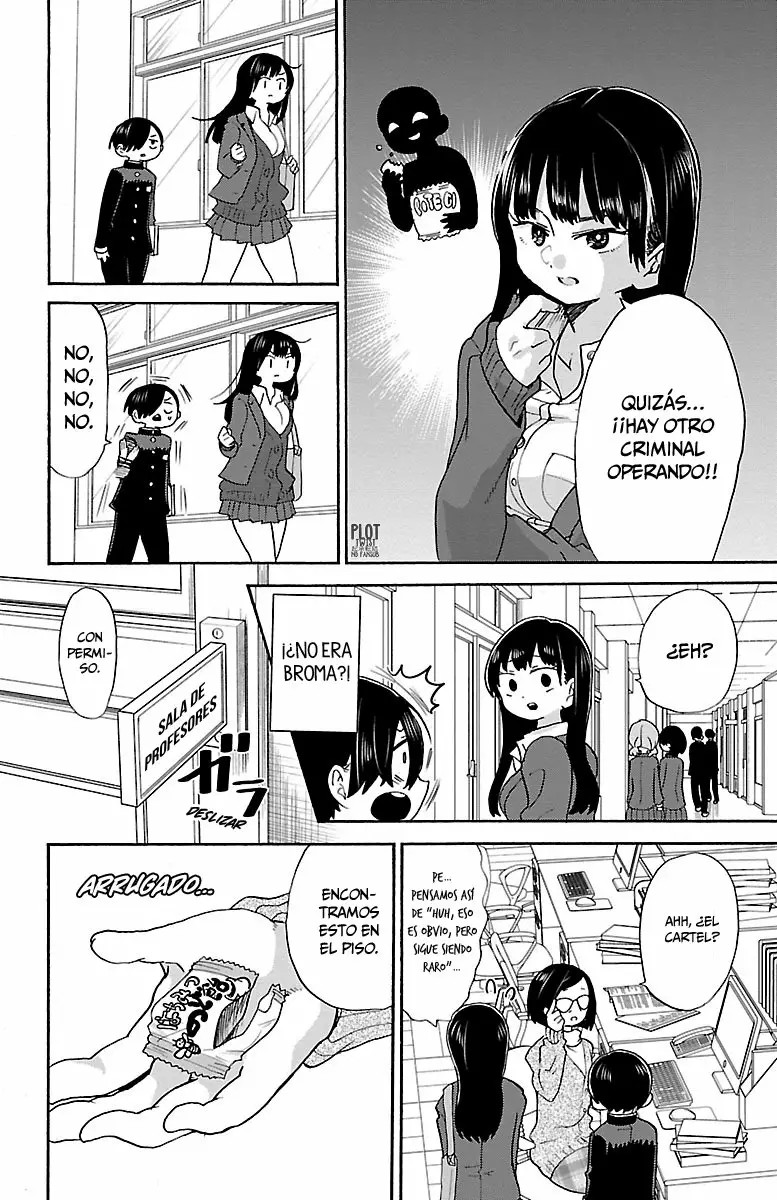 Boku no Kokoro no Yabai Yatsu Capítulo 30 - Page 6