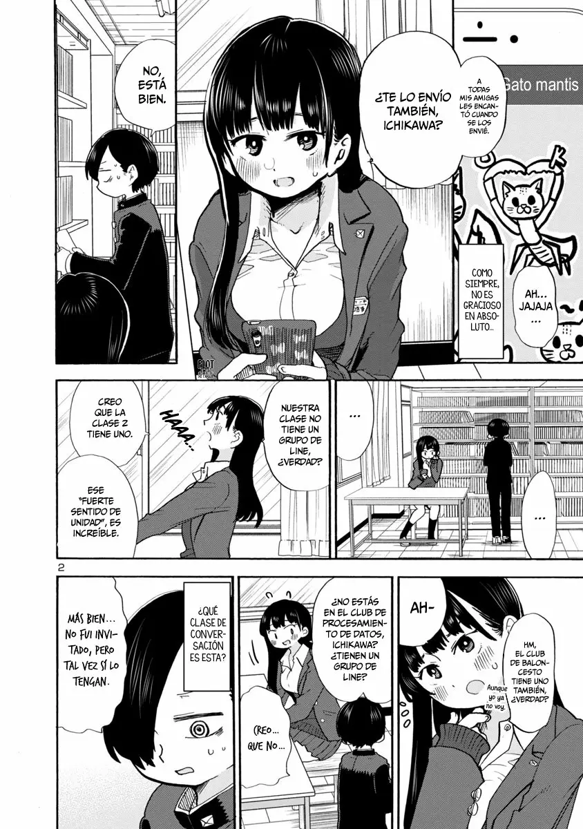 Boku no Kokoro no Yabai Yatsu Capítulo 31 - Page 4
