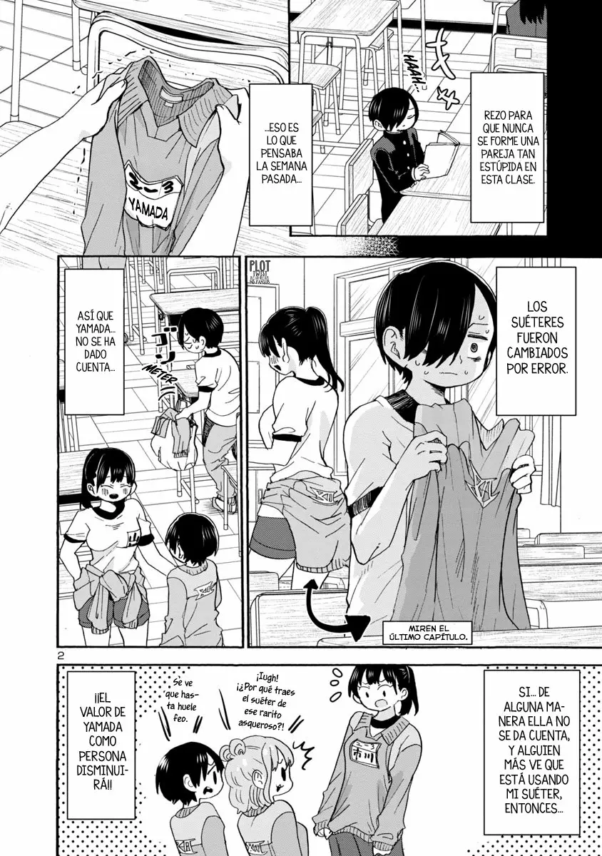 Boku no Kokoro no Yabai Yatsu Capítulo 33 - Page 5