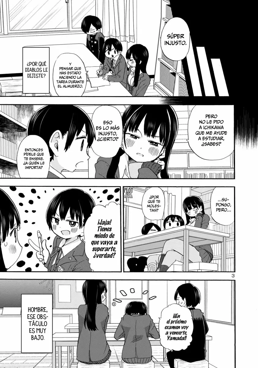 Boku no Kokoro no Yabai Yatsu Capítulo 35 - Page 5
