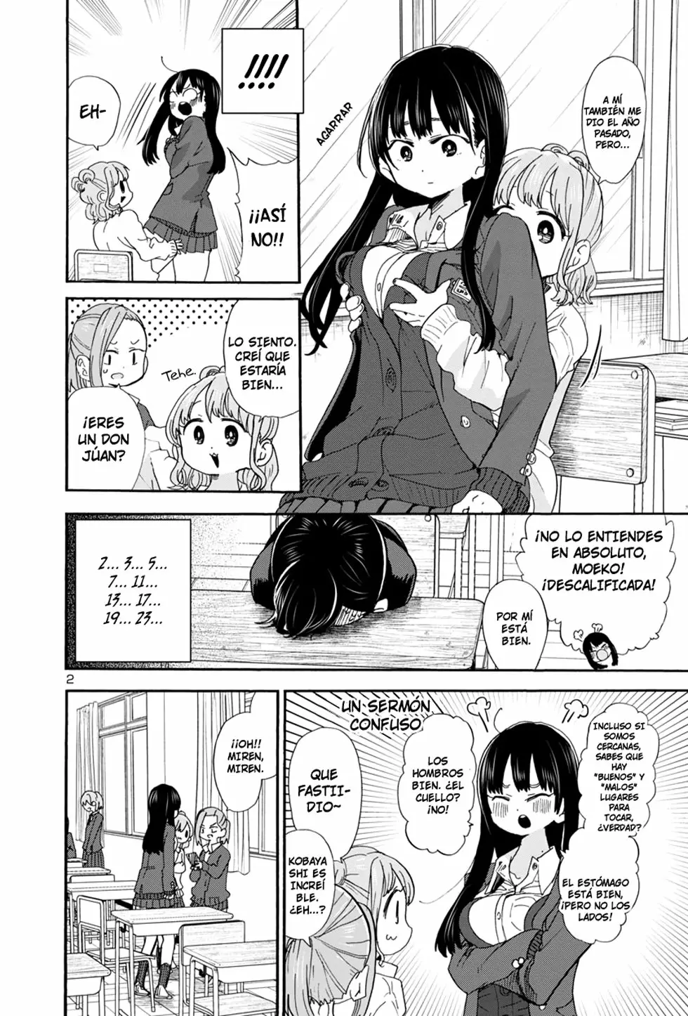 Boku no Kokoro no Yabai Yatsu Capítulo 37 - Page 4