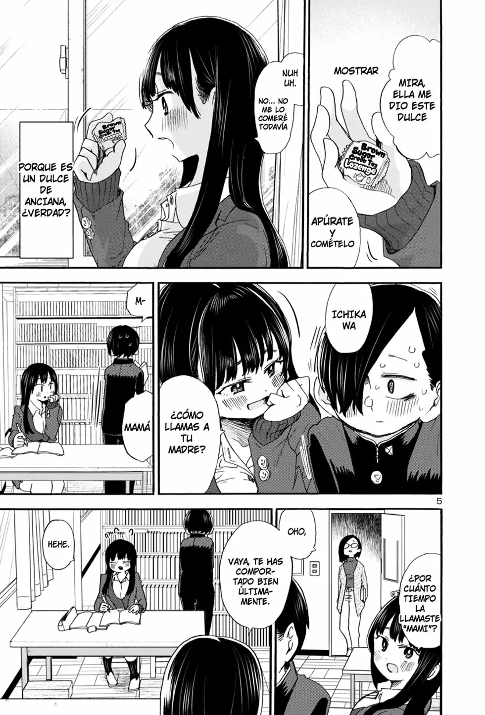 Boku no Kokoro no Yabai Yatsu Capítulo 37 - Page 7