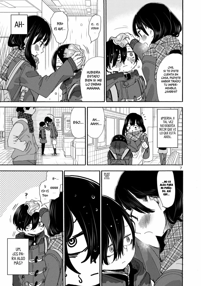 Boku no Kokoro no Yabai Yatsu Capítulo 38 - Page 9