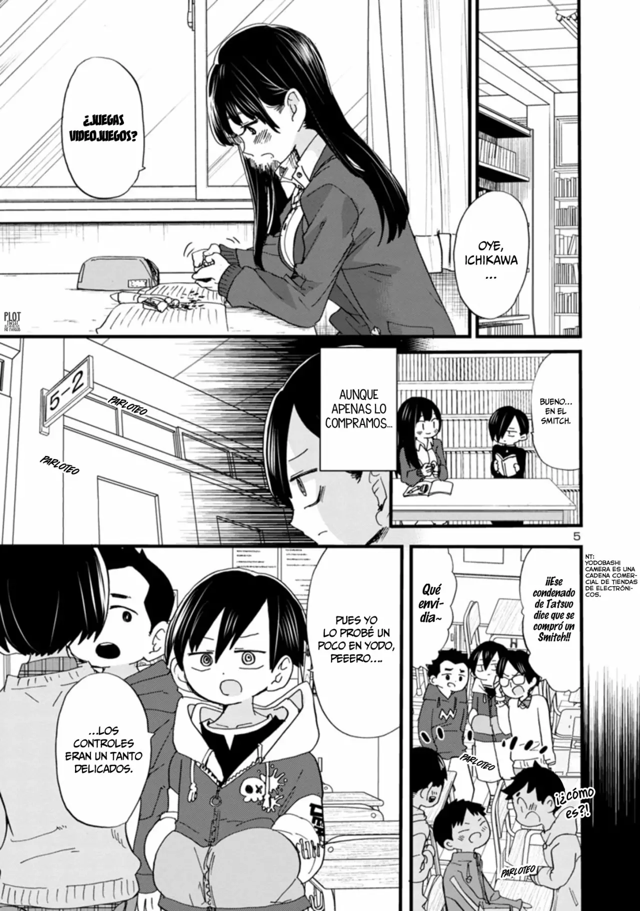 Boku no Kokoro no Yabai Yatsu Capítulo 42 - Page 7