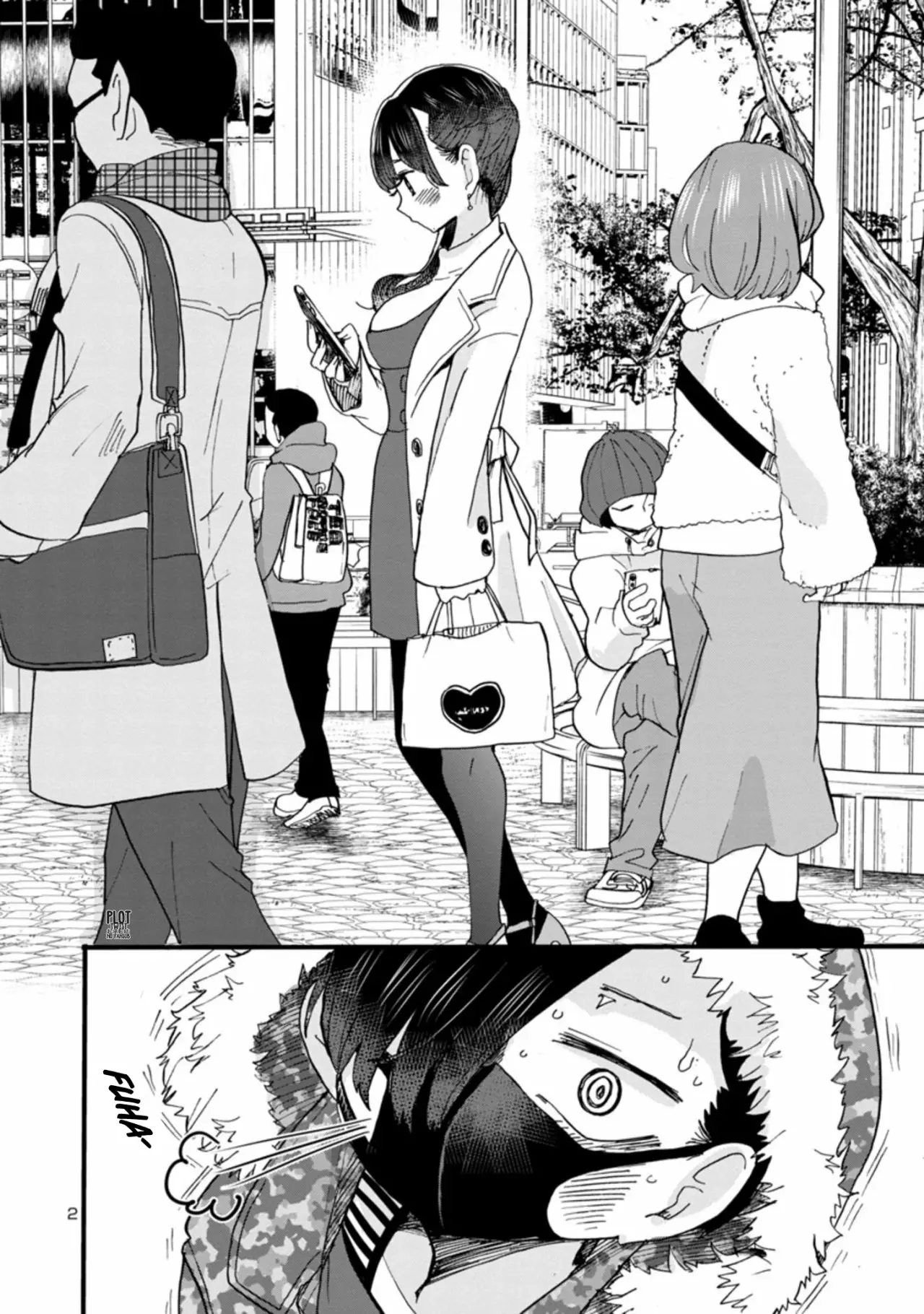 Boku no Kokoro no Yabai Yatsu Capítulo 45 - Page 4